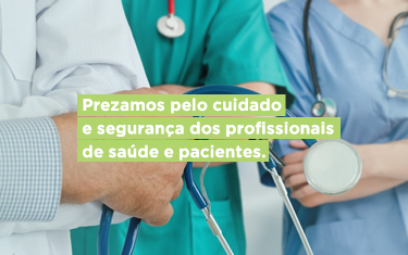 Cuidado dos profissionais de saúde e pacientes