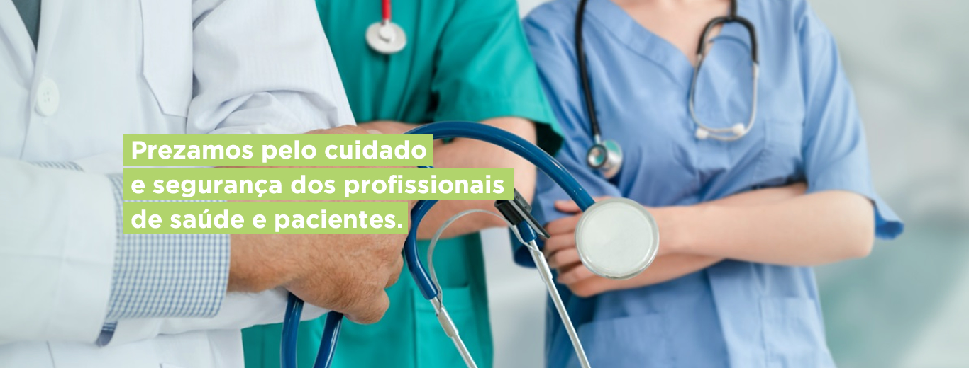 Cuidado dos profissionais de saúde e pacientes