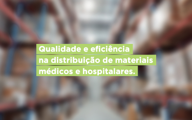 Distribuição de materiais médicos e hospitalares em Recife